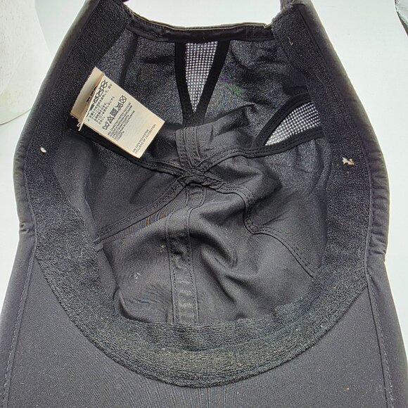 The North Face Flash Dry Small/Medium Black Hat Athletic Adjustable Lightweight - Picture 7 of 9